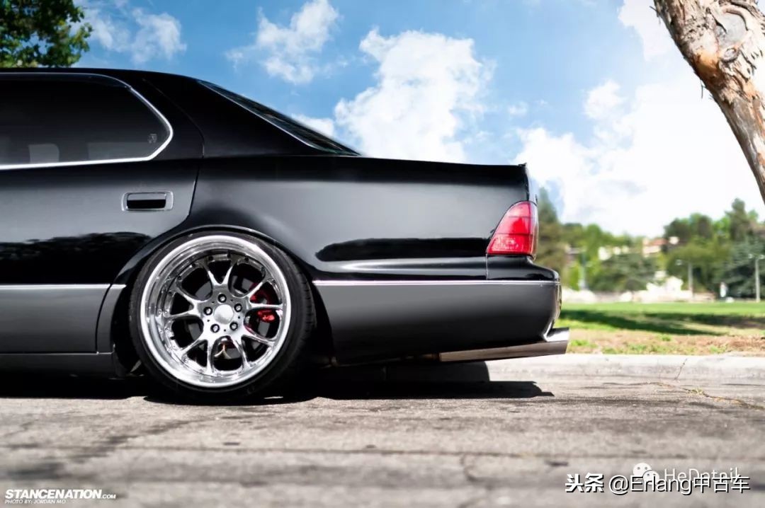 大咖登场，文铎老师的凌志LS400！