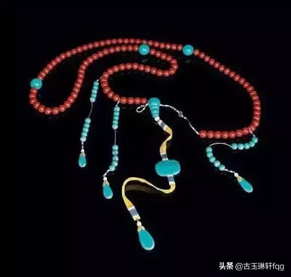 皇上身上的朝珠多少钱,皇帝的天价宝贝电视剧