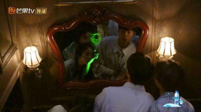 密室大逃脱魏大勋防毒面具,魏大勋密室逃脱恐怖公馆