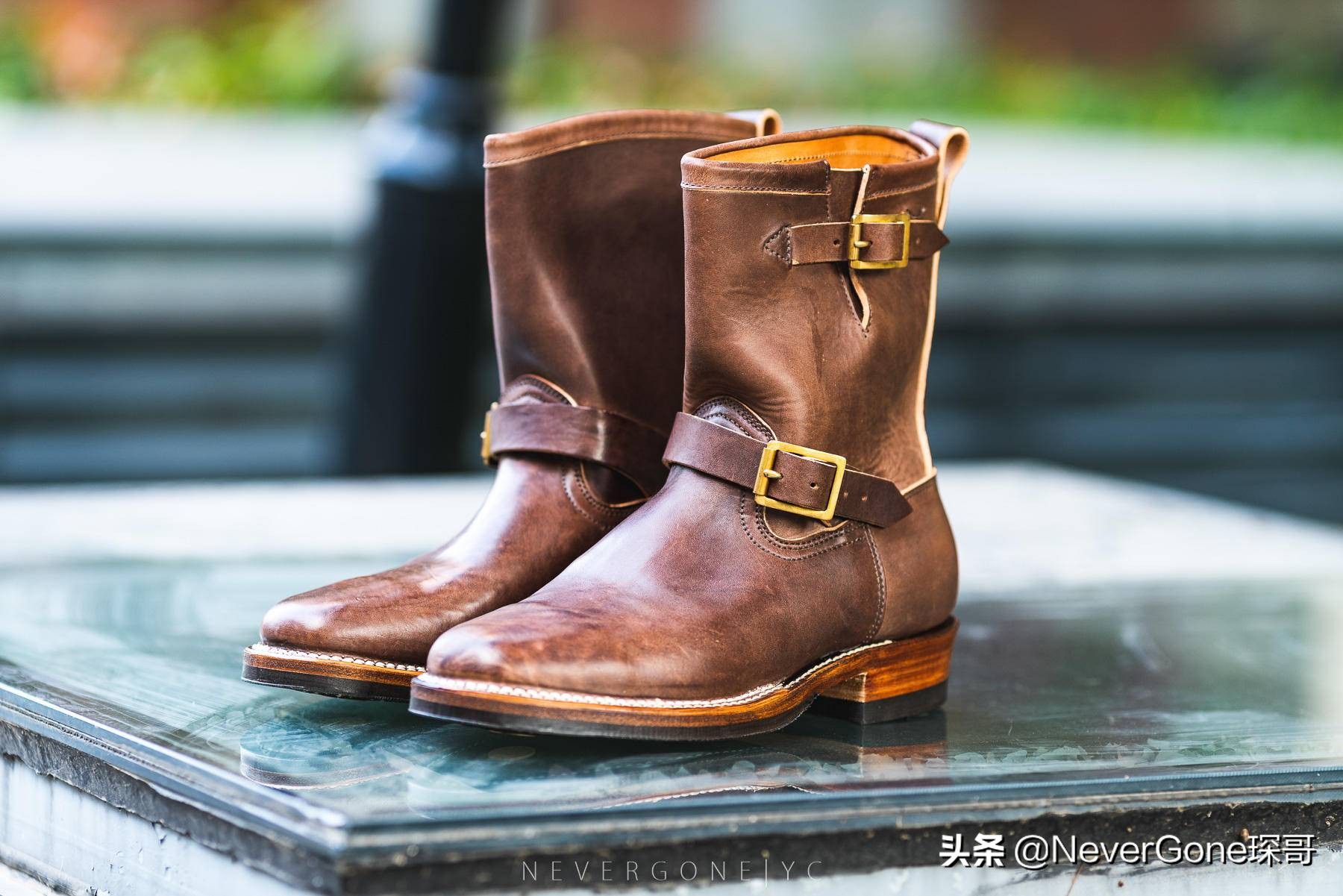 一双少见但高端的电工雨鞋——Viberg2060马皮工程师