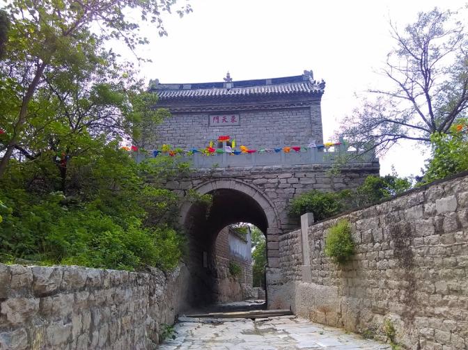 石家庄文化景观,石家庄秦皇古驿道风景区