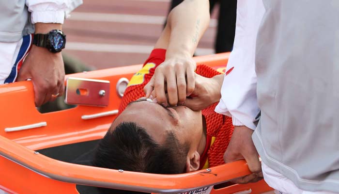 里皮带领国足辉煌时刻,里皮国家队最经典一战