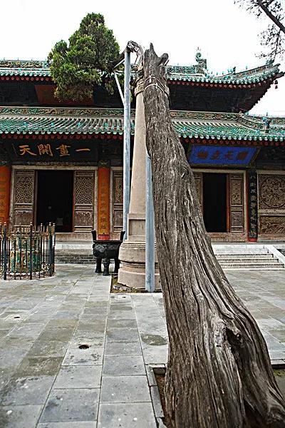 天水市伏羲庙古城在哪里,天水伏羲庙好看吗