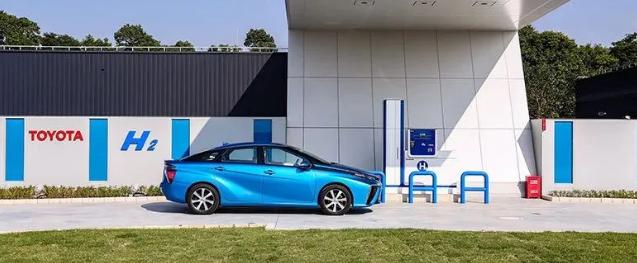 丰田mirai第2代氢动力车,新一代丰田mirai新能源