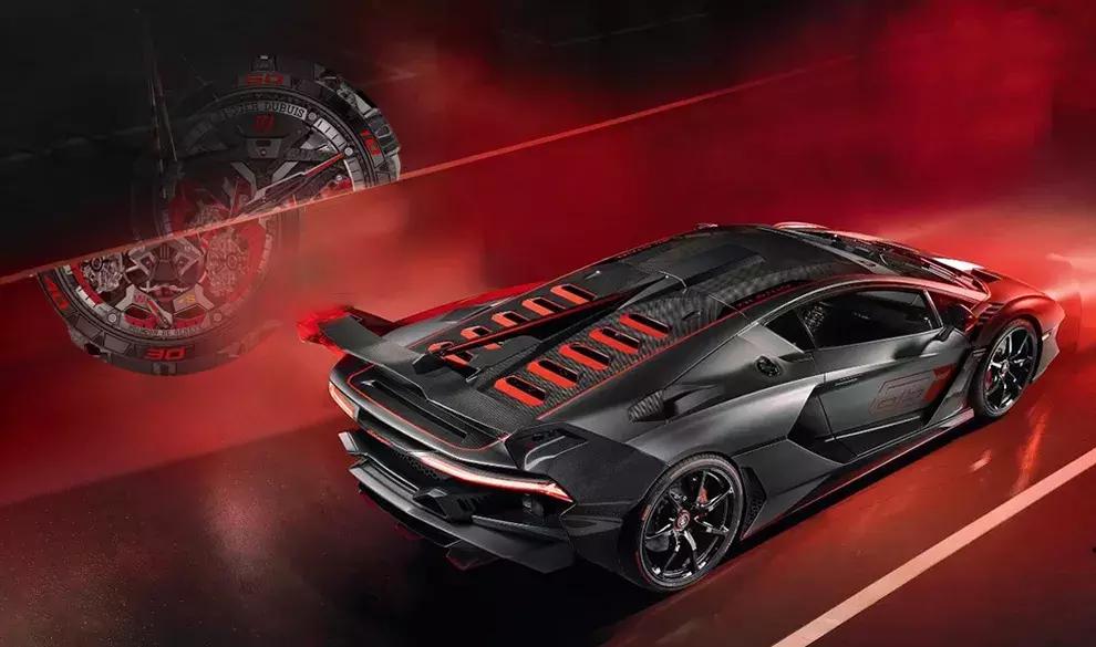 兰博基尼手表是什么档次的,戴兰博基尼手表