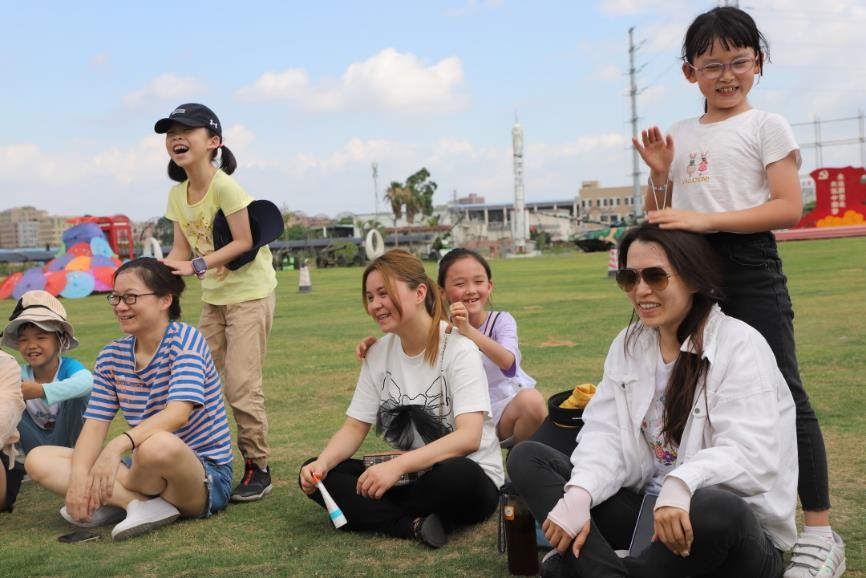 罕步教育2021年虎英小学203班亲子春游活动｜阳光行快乐游