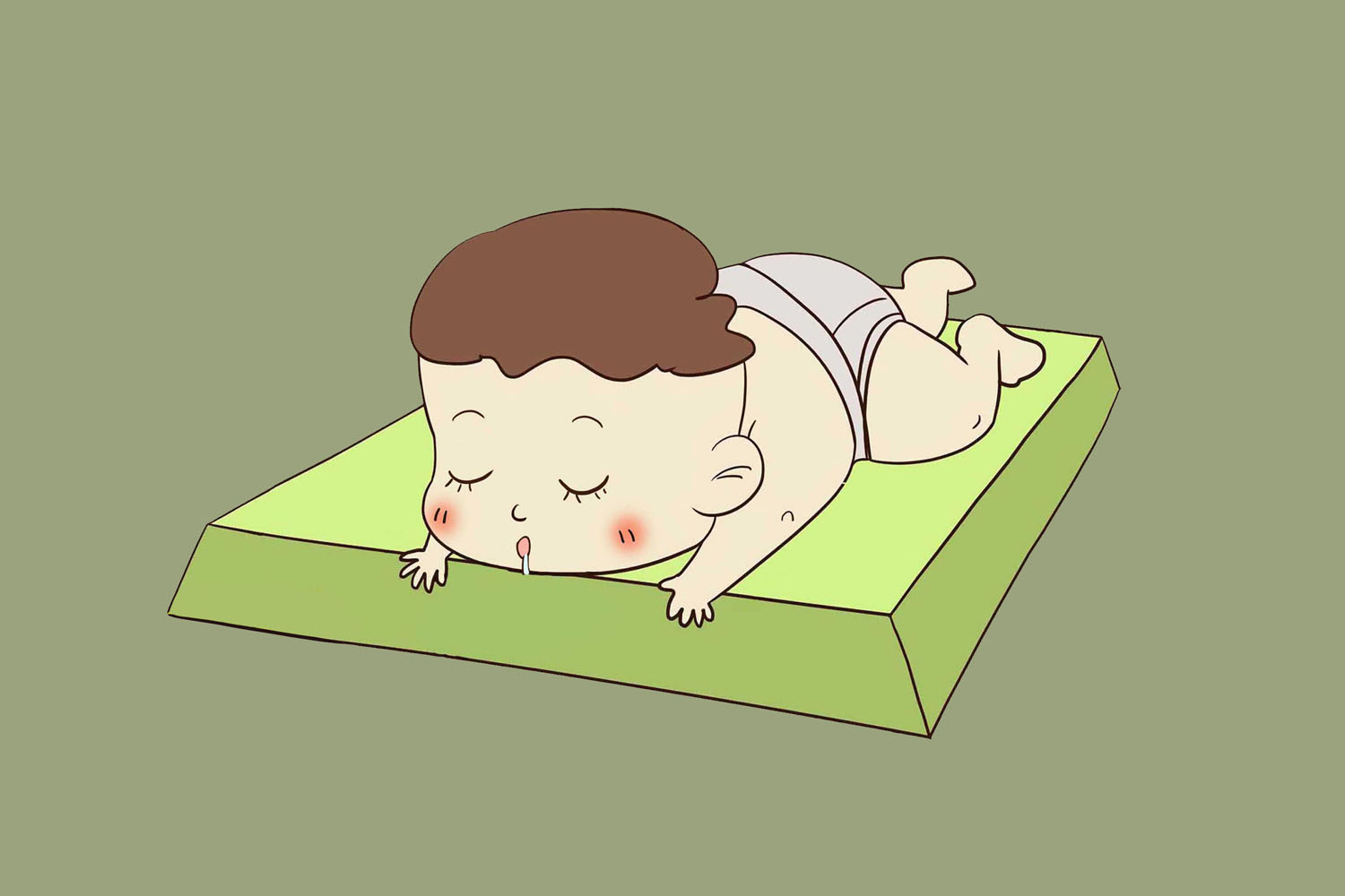 孩子总是趴着跪着睡觉怎么改变,小孩为什么总爱跪着睡