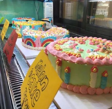 少女心蛋糕店推荐,全球最可爱的蛋糕店