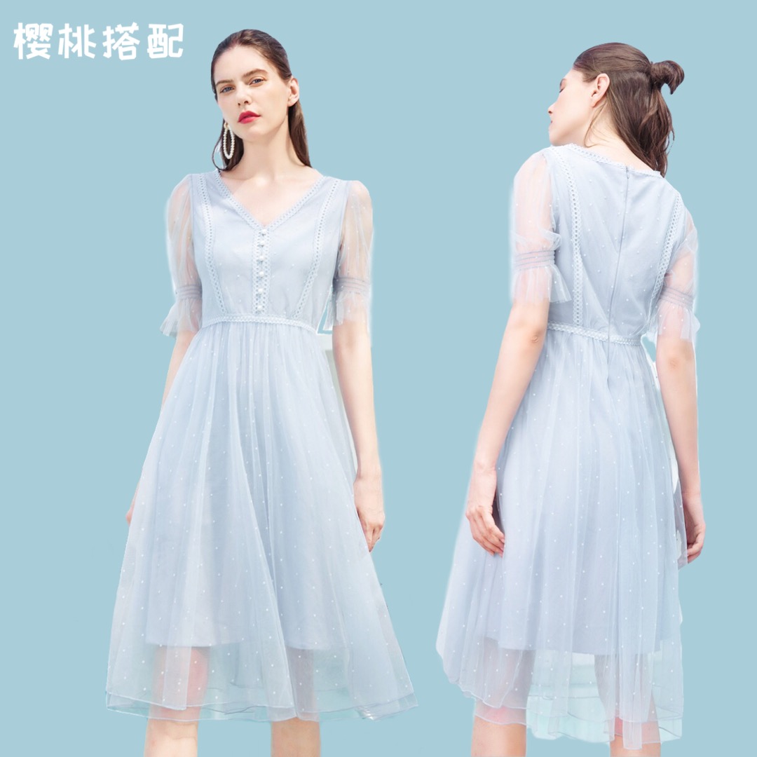 ochirly欧时力a字连衣裙,ochirly欧时力法式小黑裙