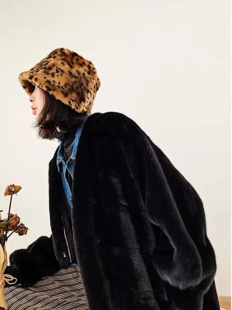 皮草穿搭博主推荐,欧美博主秋冬皮草穿搭