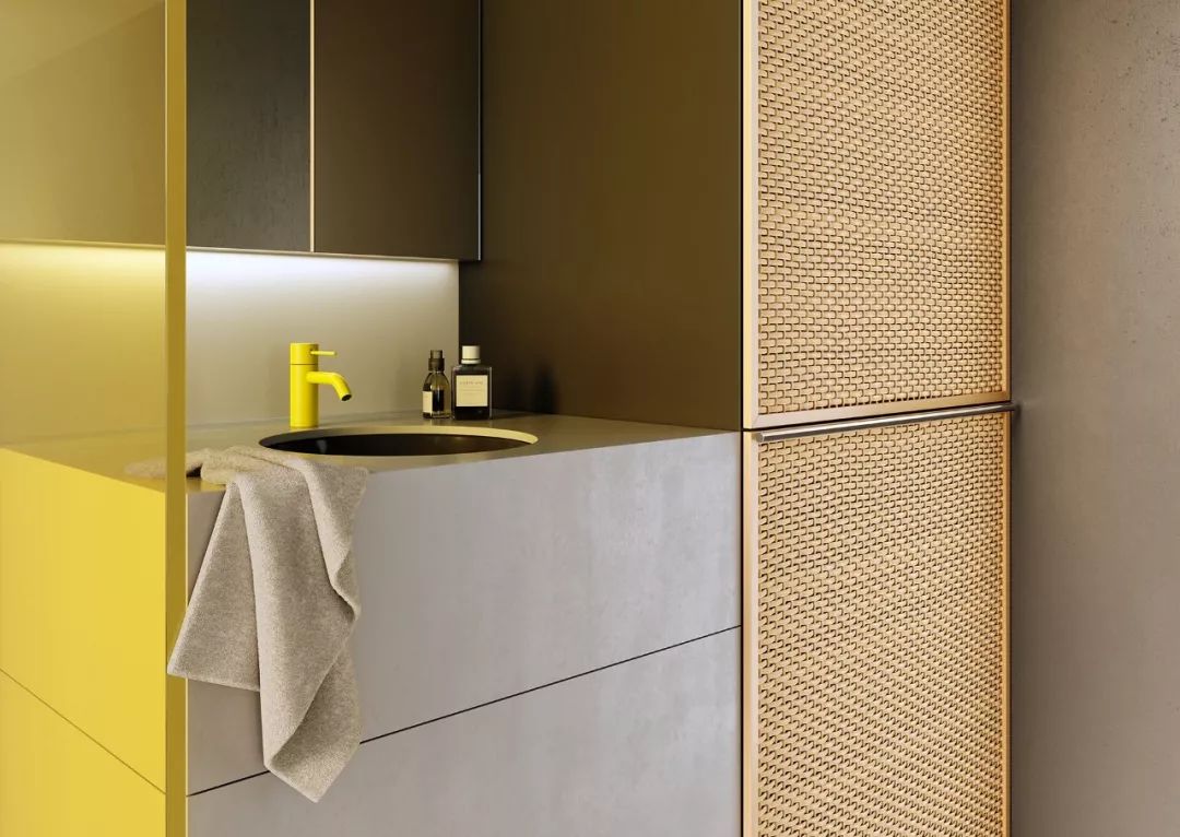 卫浴室内极简设计图,卫浴设计装修风格小户型