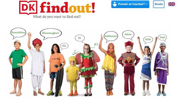 全免费的百科知识网站——DKFindOut!