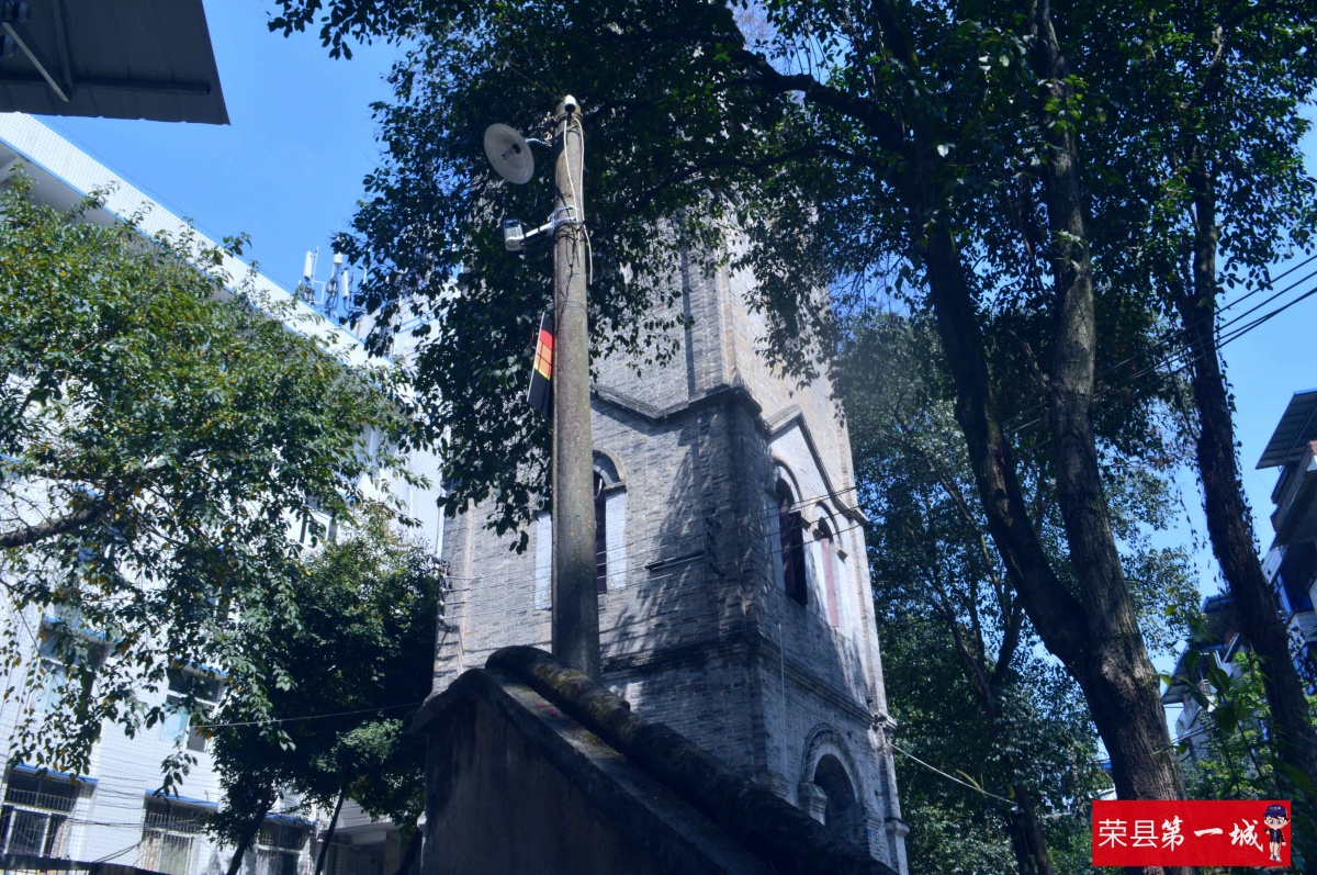 钟鼓楼回忆,荣县中学高中回忆