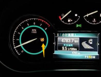 汽车上tc灯亮是怎么回事,tc灯亮是什么故障别克