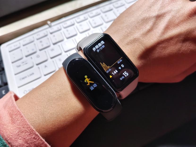 小米手环5跟小米手环6有什么区别,小米手环6比小米手环5多什么