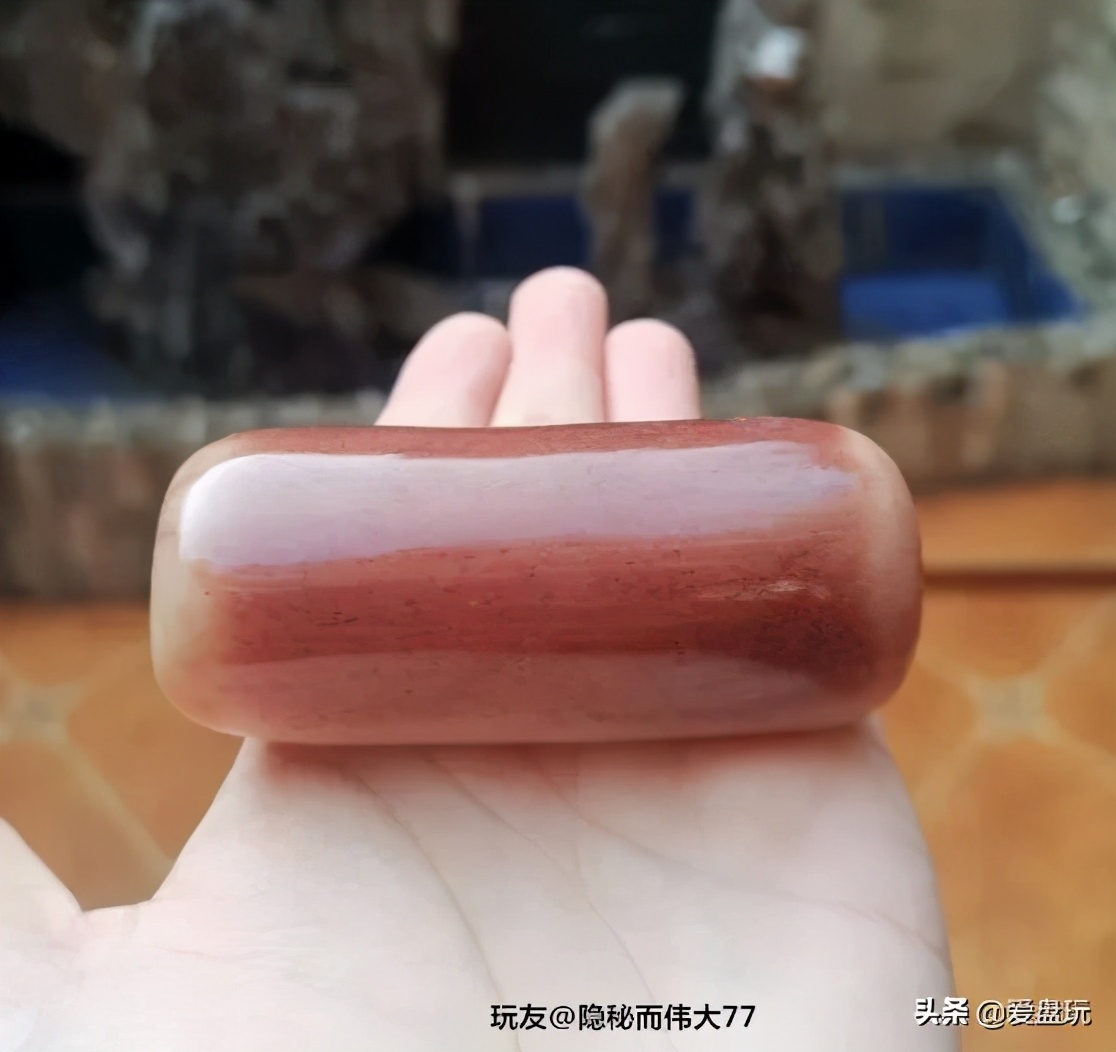 驼骨手串开裂图片,驼骨珠子开裂是怎么回事