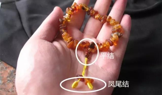 无绳结手串打结方法,文玩核桃手串绳结打法