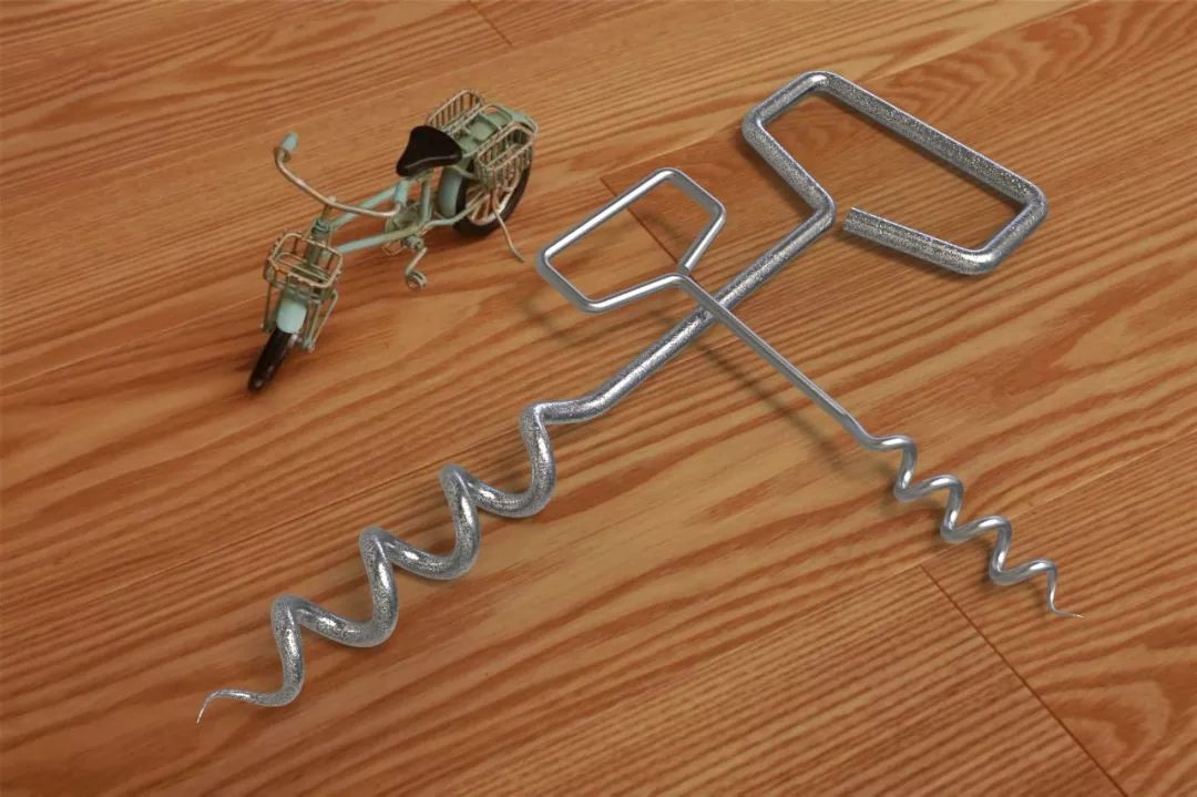 2018年12月图形汇总包含：打结的绳子、铁箍杯子、曲面五管连接