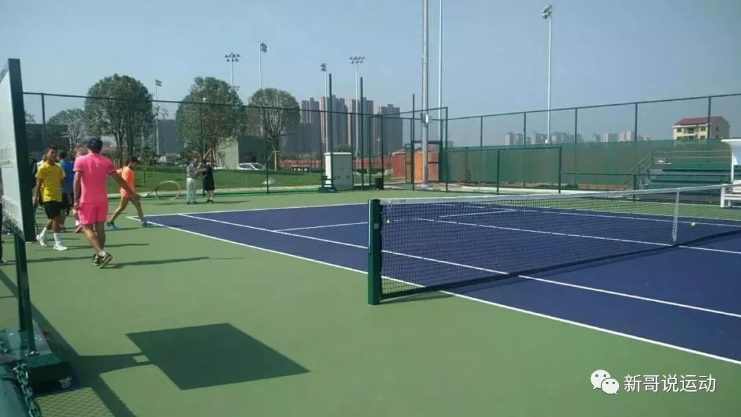 专访衡阳网球协会会长肖湘春：将网球打造成衡阳的一张新名片
