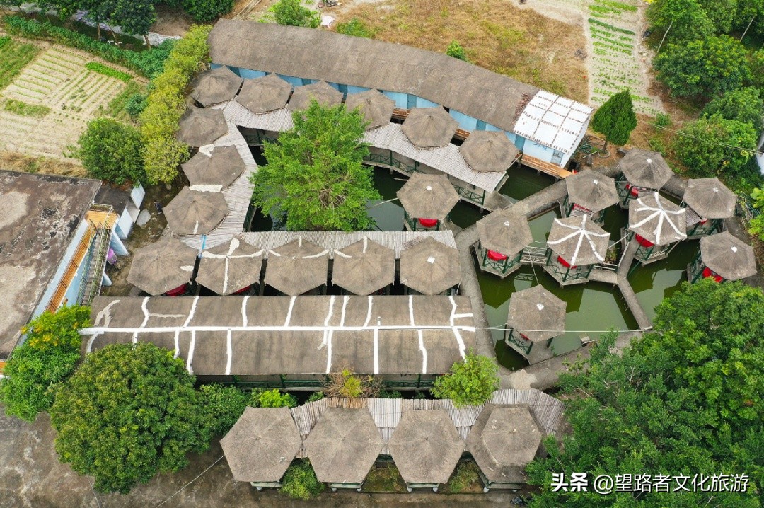 旗山农家小院,旗山农家乐