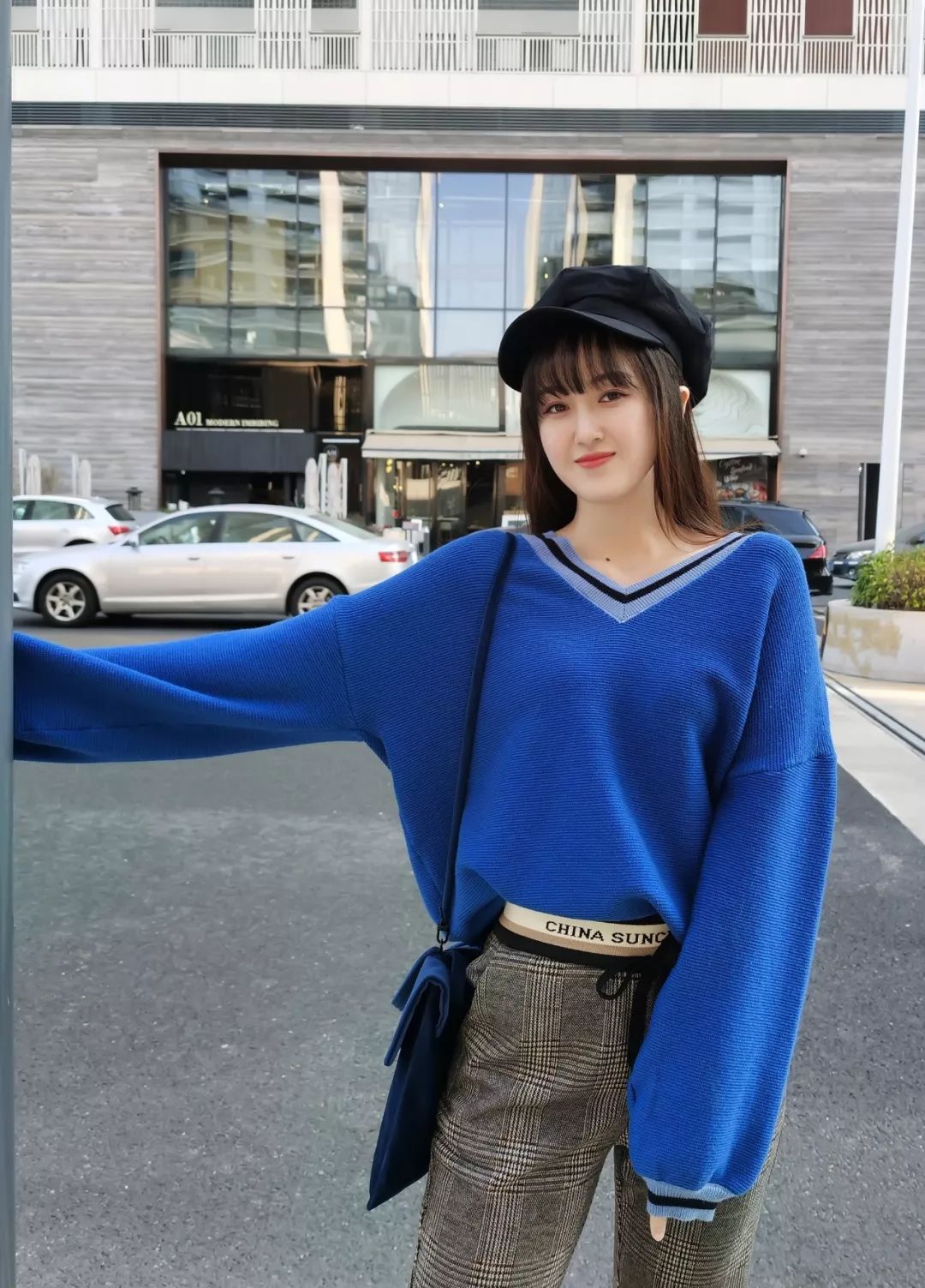 淑女气质百搭减龄薄款,简单时尚大方冬天减龄款