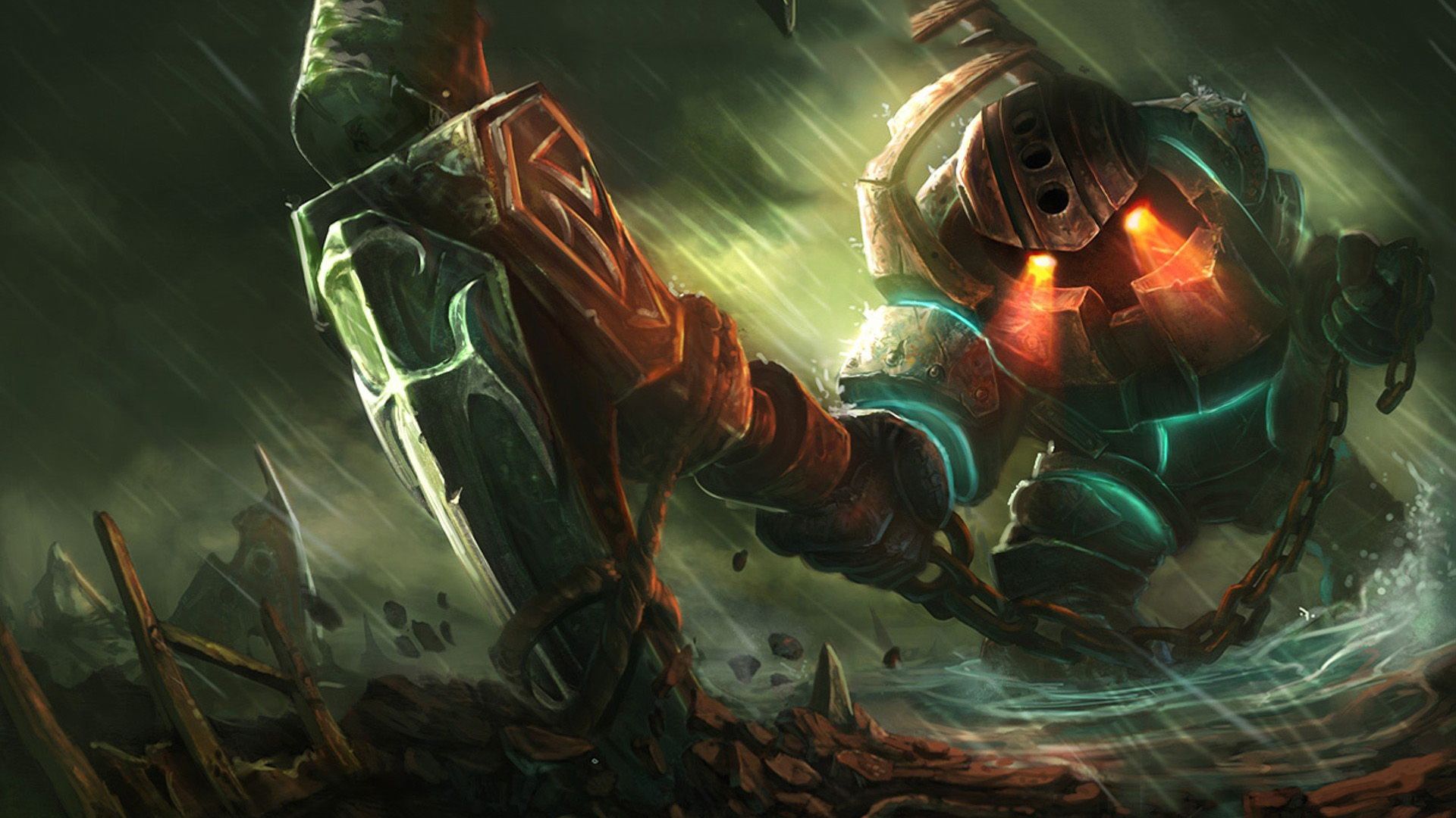 lol新版本深海泰坦教学,lol无解上路