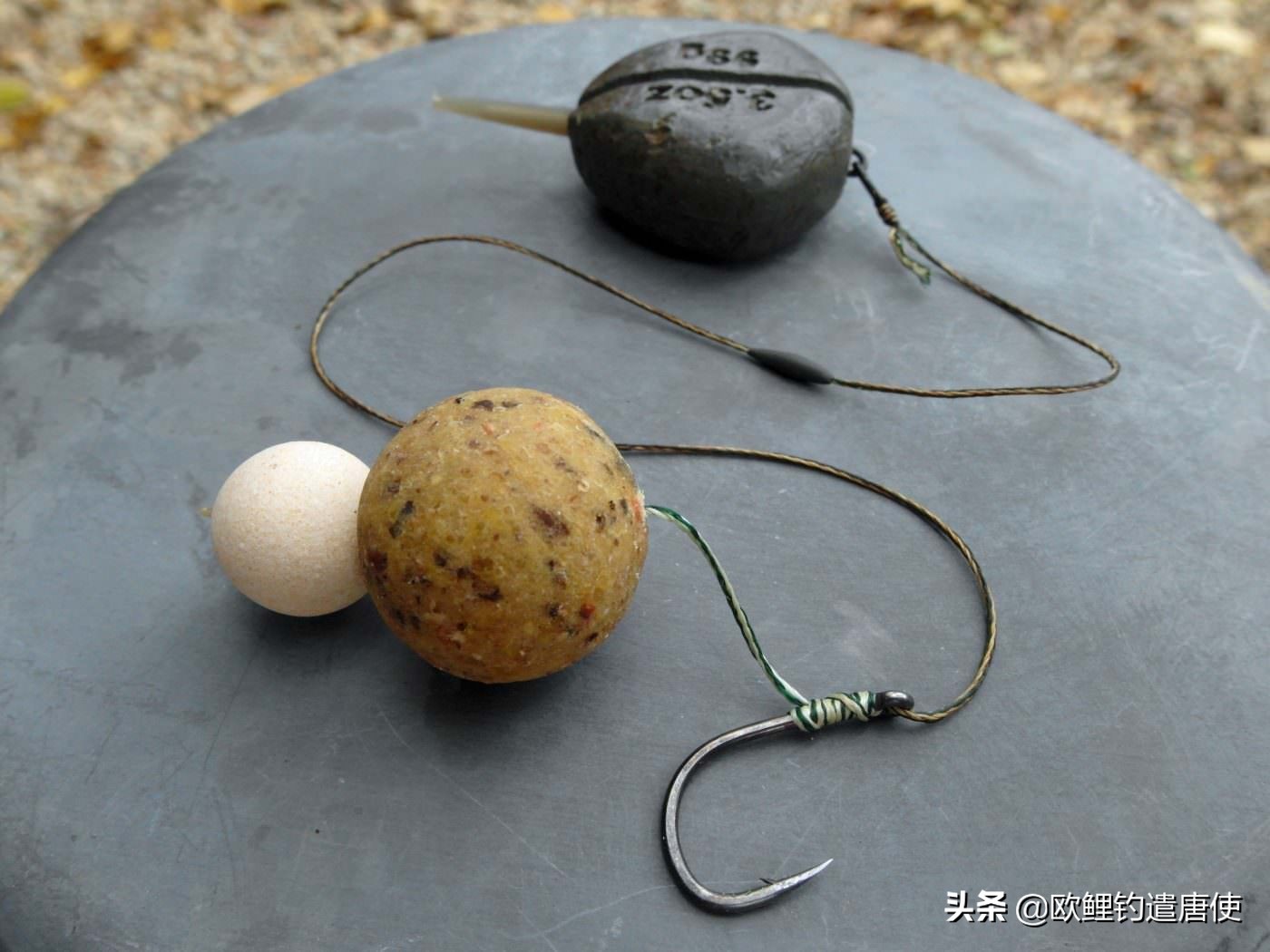 欧鲤钓各种钓组优势,话说欧鲤钓之铅坠篇