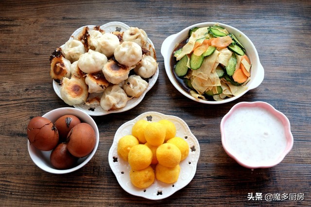 早餐一周七天食谱大全,早餐饮食计划安排表