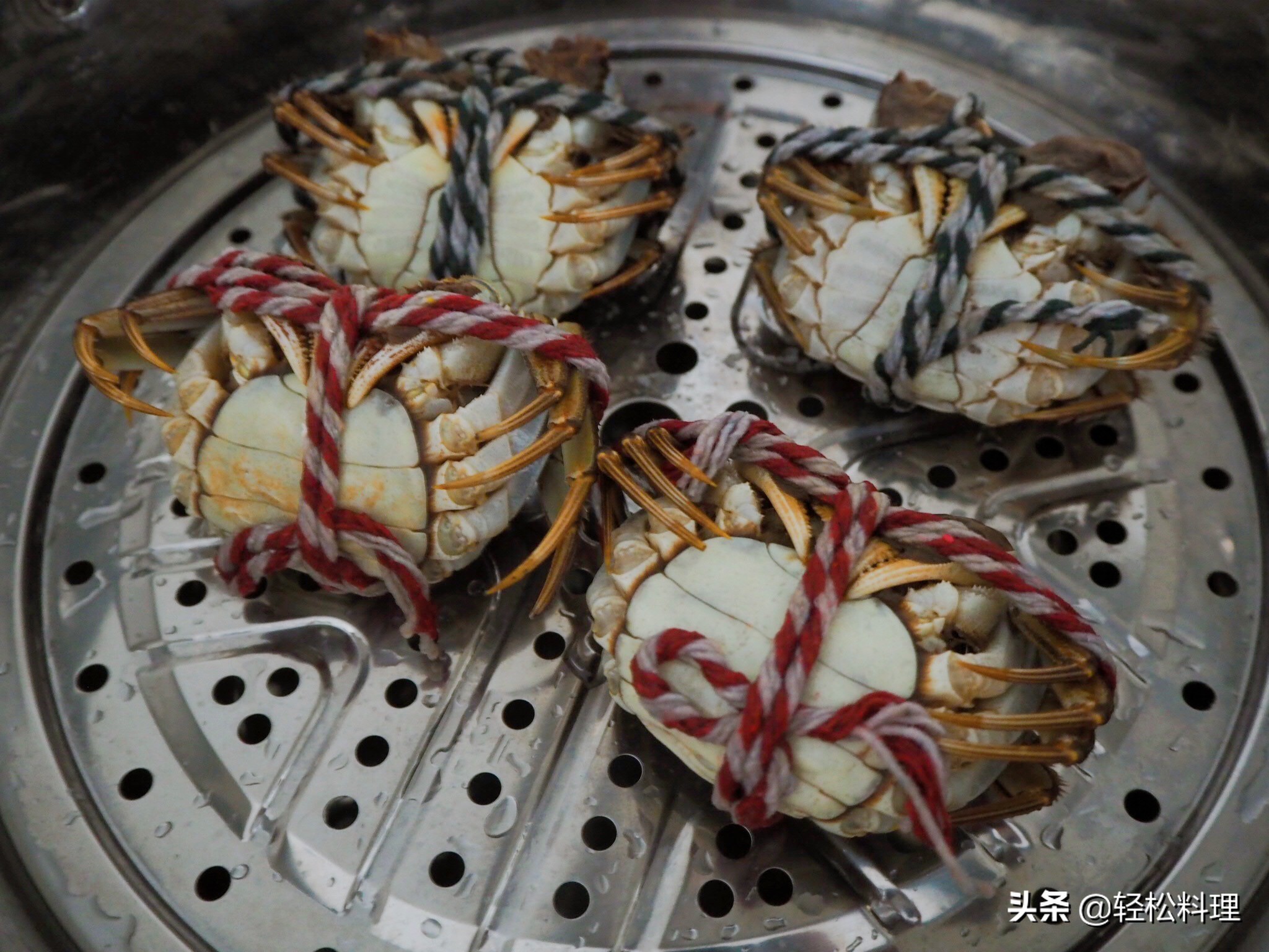螃蟹是冷水上锅蒸还是开水上锅蒸,螃蟹的做法大全别再只会清蒸水煮