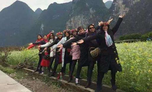 图片过于真实，MIIN车友会小姐姐最多，普拉多车友会都是大叔