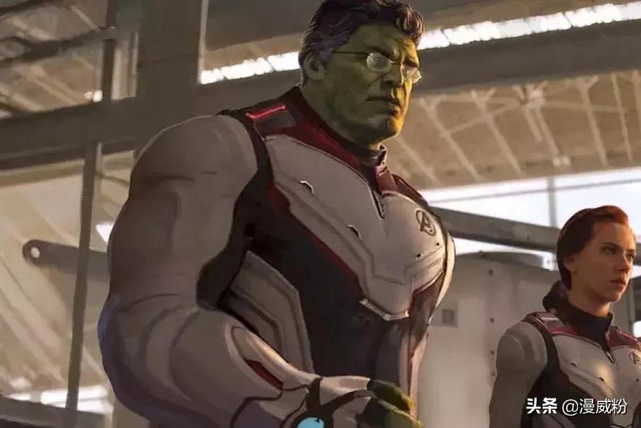 《复联4》再曝官方剧情简介；绿巨人的全新战衣遭到剧透
