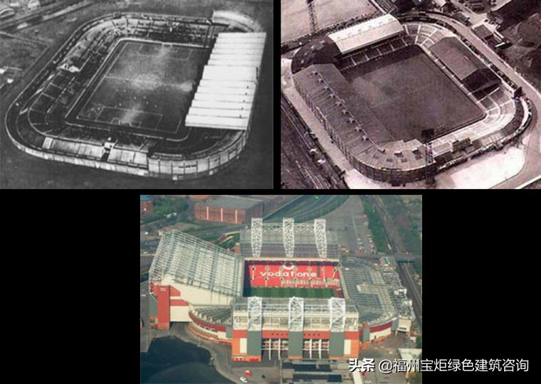 足球场顶篷,世界足球场的建造全过程