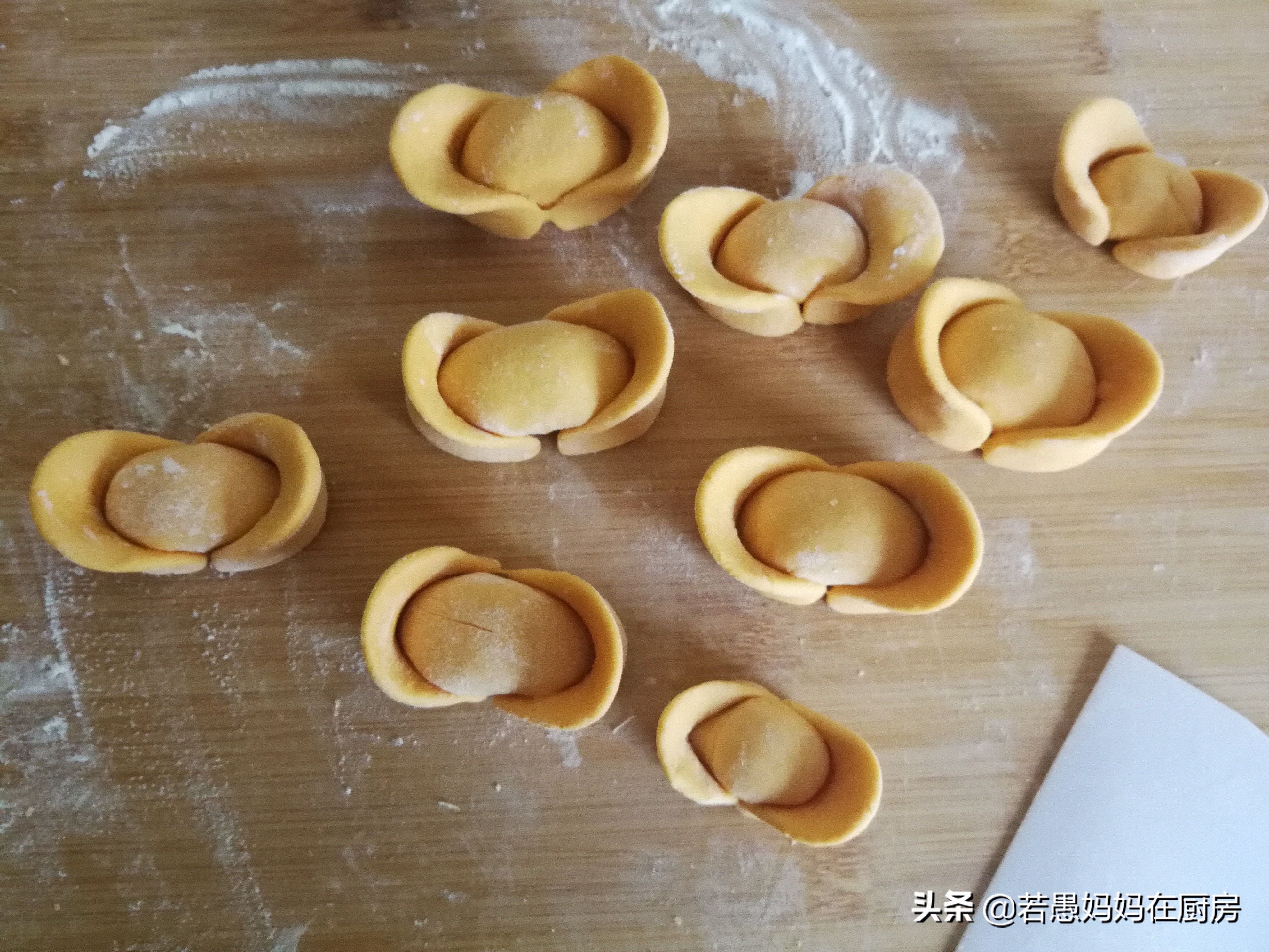 招财进宝馒头的花样做法,招财进宝的馒头怎么做