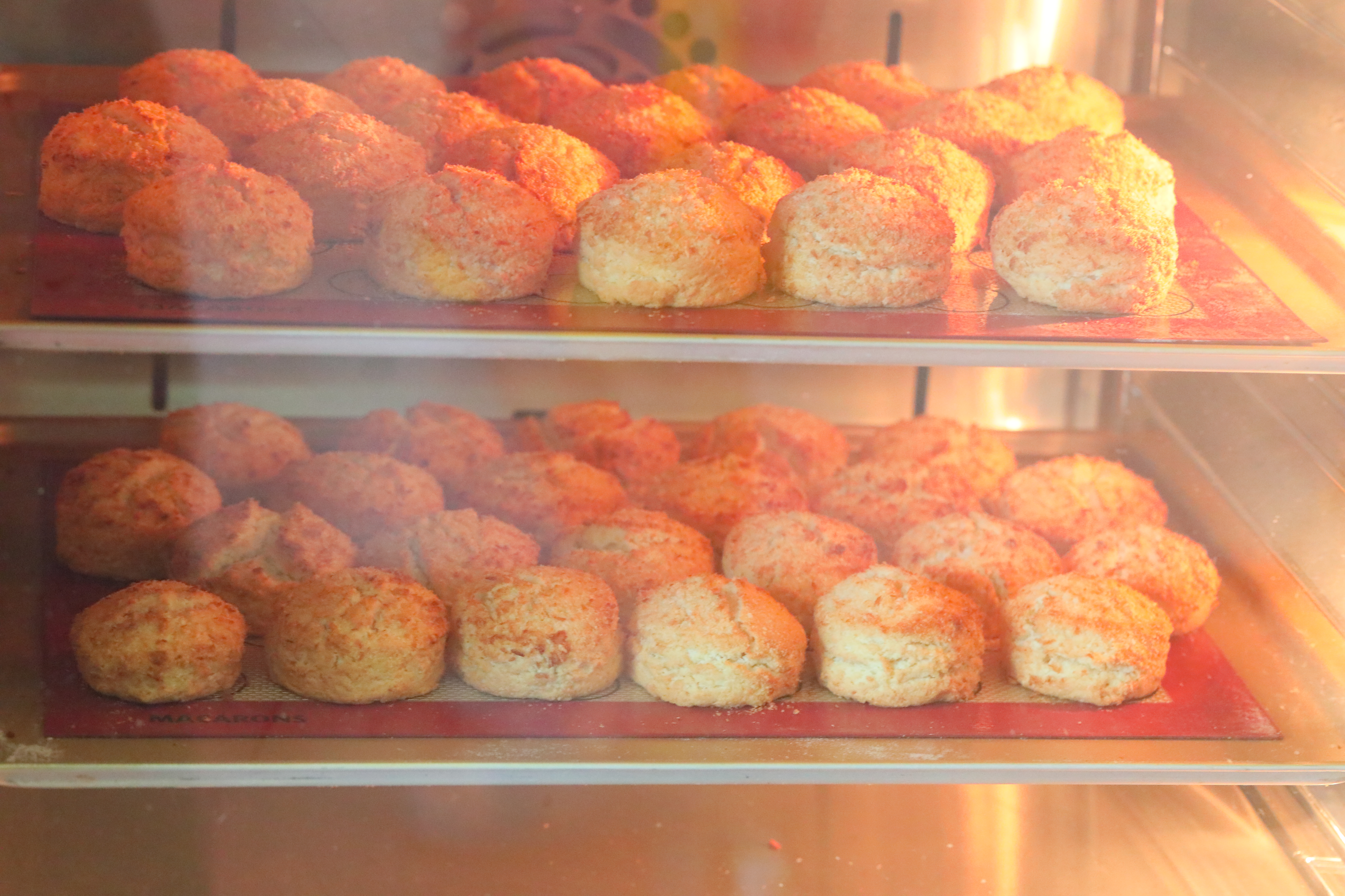 金丝椰香司康,椰香司康如何做