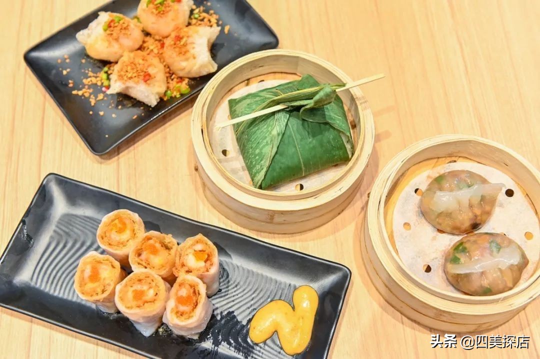 中心广场美食推荐下午茶 (一日三餐美食广场)