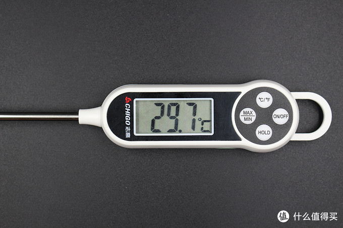 志高CHIGO食品温度计晒单——媳妇再也不用担心奶水的温度了