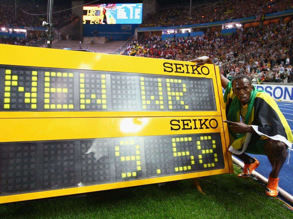 博尔特职业生涯几次破十秒,博尔特职业生涯最后一战