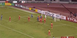 中国足球0-9惨败的视频,1-4中国球队惨败出局