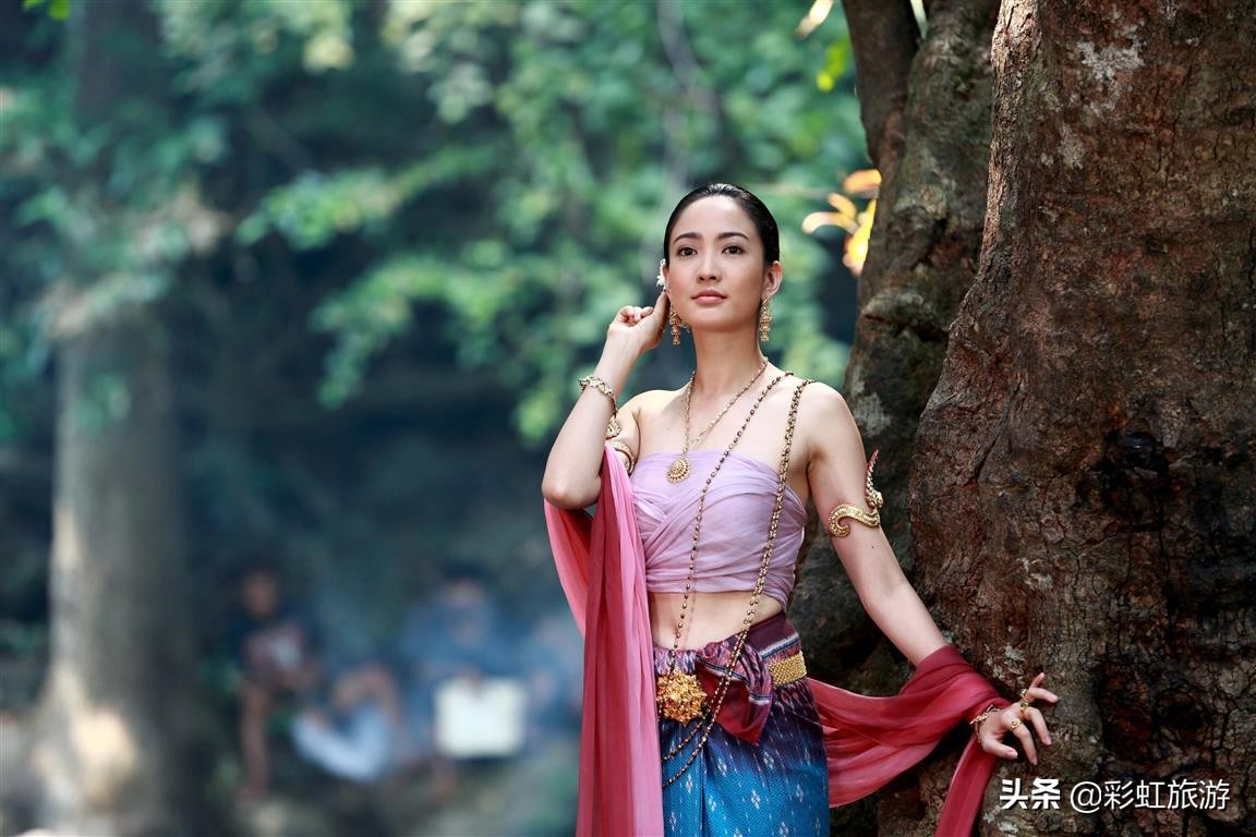 娜迦文化女神,真正的娜迦文化