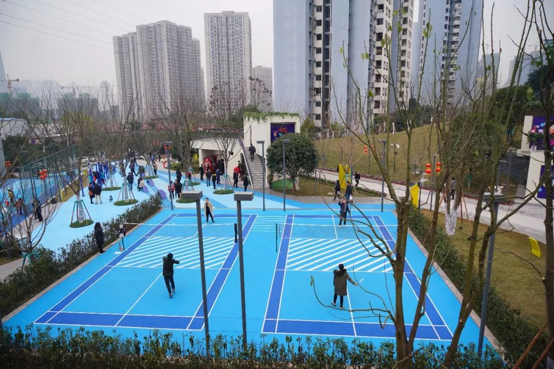 重庆社区体育公园,重庆城市文化公园规划
