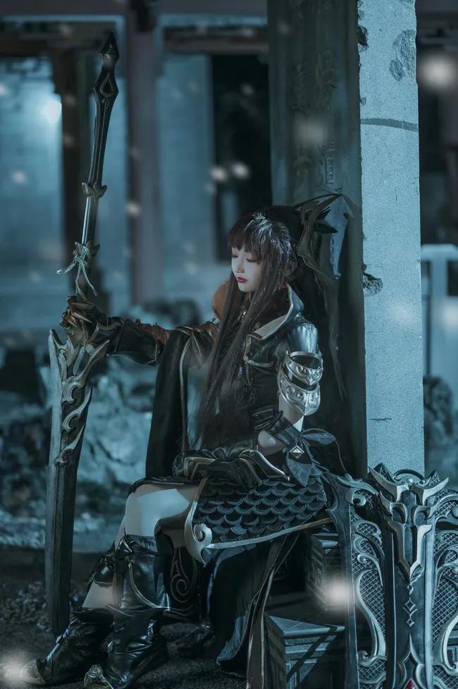 剑三青萝cos,剑三玄甲苍云cos