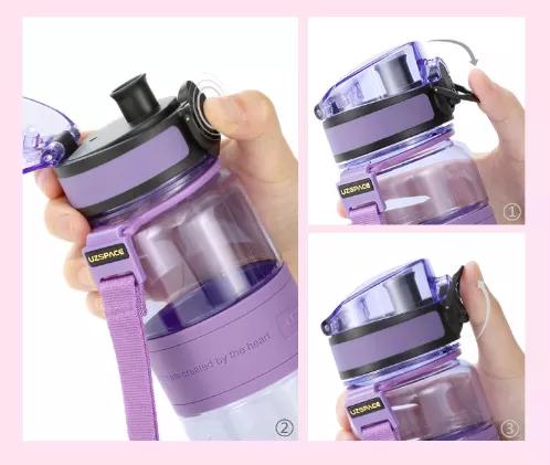 运动水杯大容量防摔,负离子水杯大全