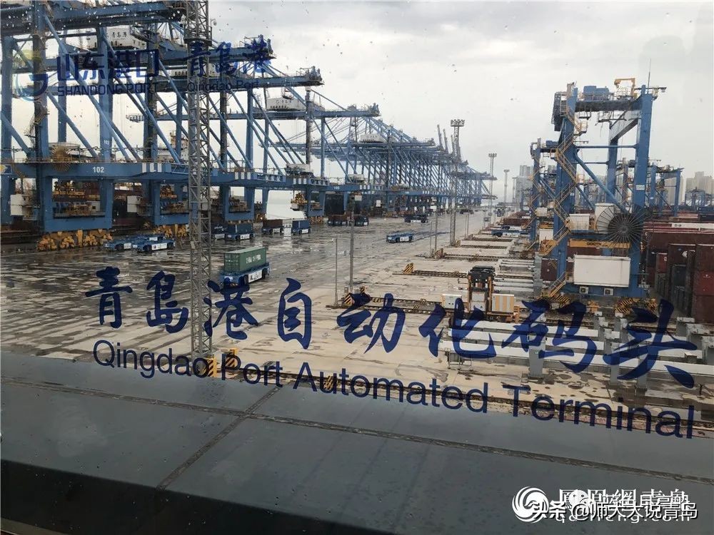 青岛正在建设的最大港口,青岛老港口规划