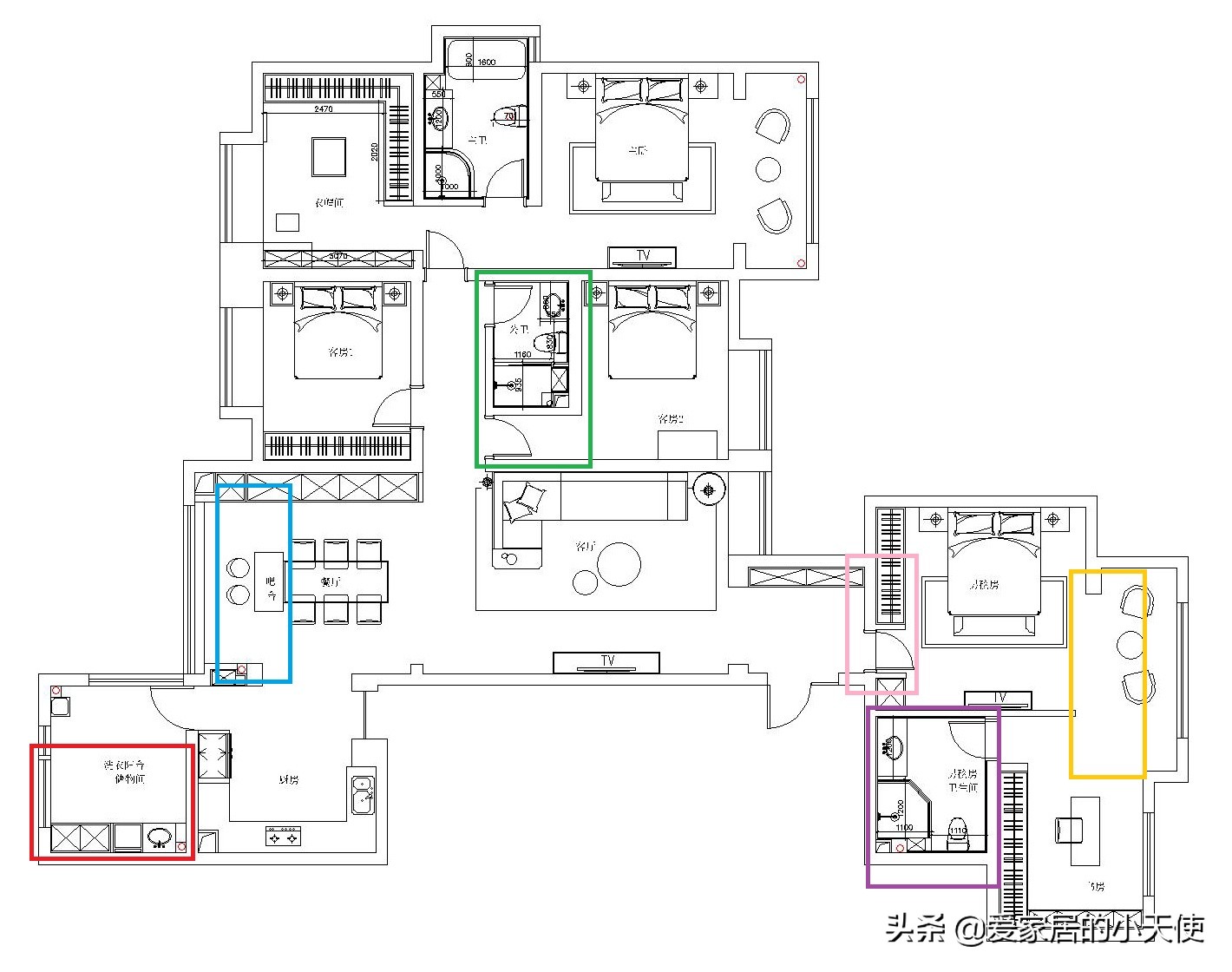 星辰园230㎡【现代高级灰】│寂静之声