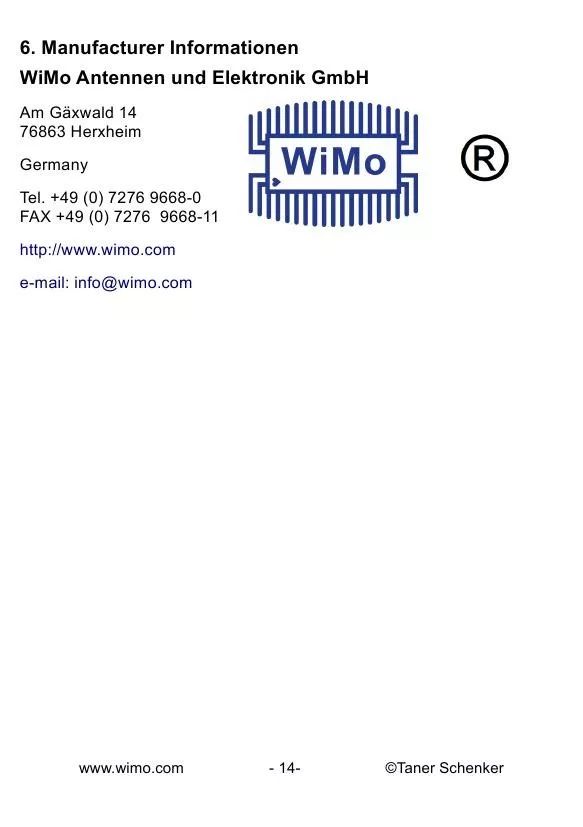 WiMoAPRS收发器模块｜温度和气压传感器、微型USB端口和状态LED