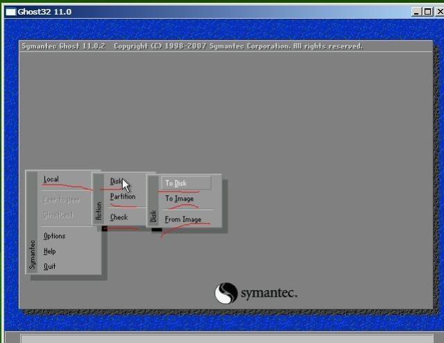 怎么把电脑c盘软件复制到d盘,怎样将一台电脑的c盘的系统复制