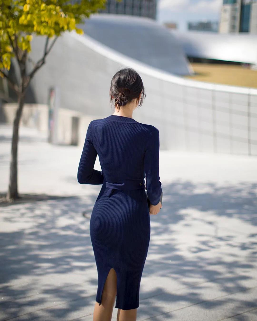 韩国网红模特李熙恩,ins:__leeheeeun__，梦寐以求的纤腰大长腿