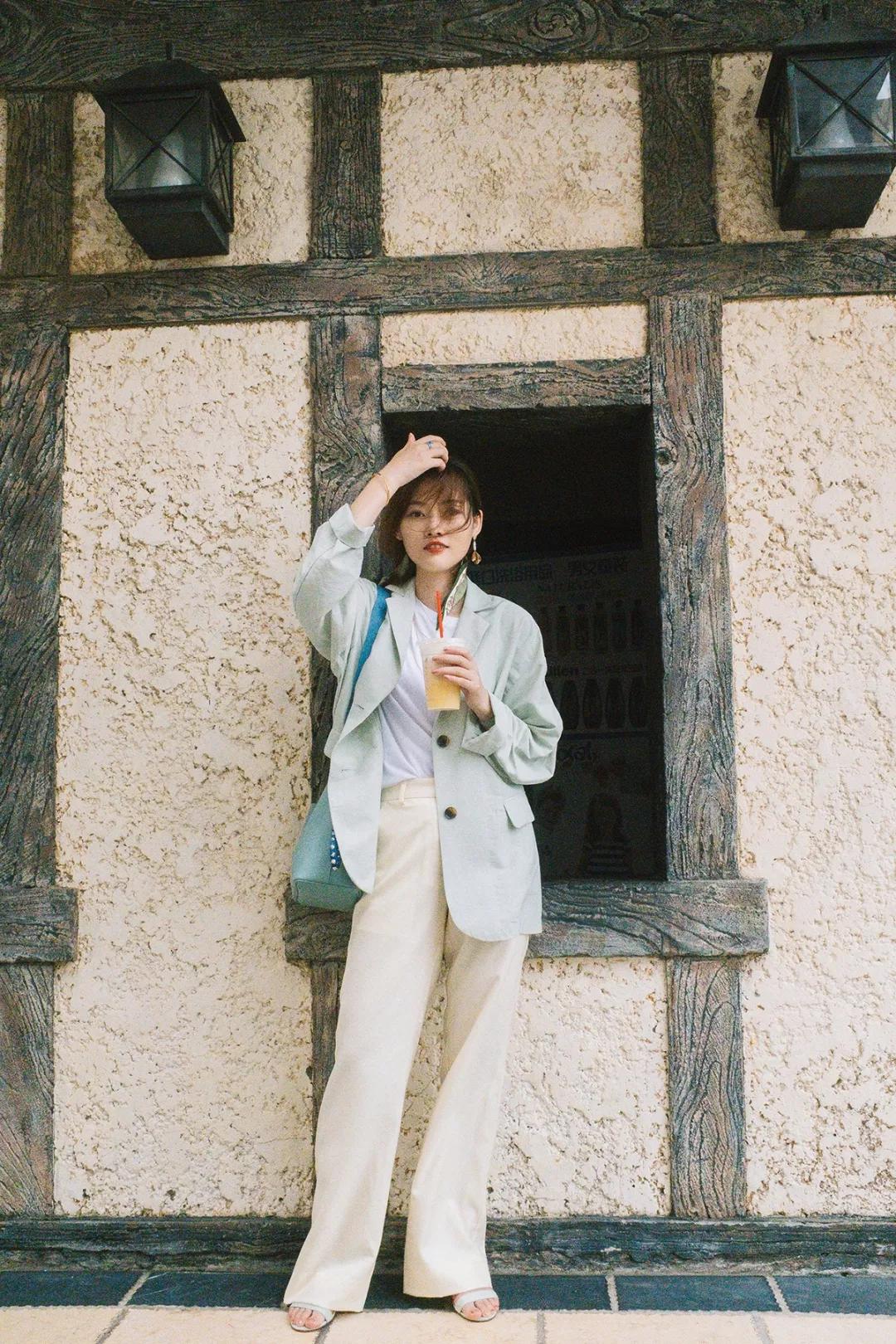 3月*服私**｜7个look，完美演绎我最爱的3种元素