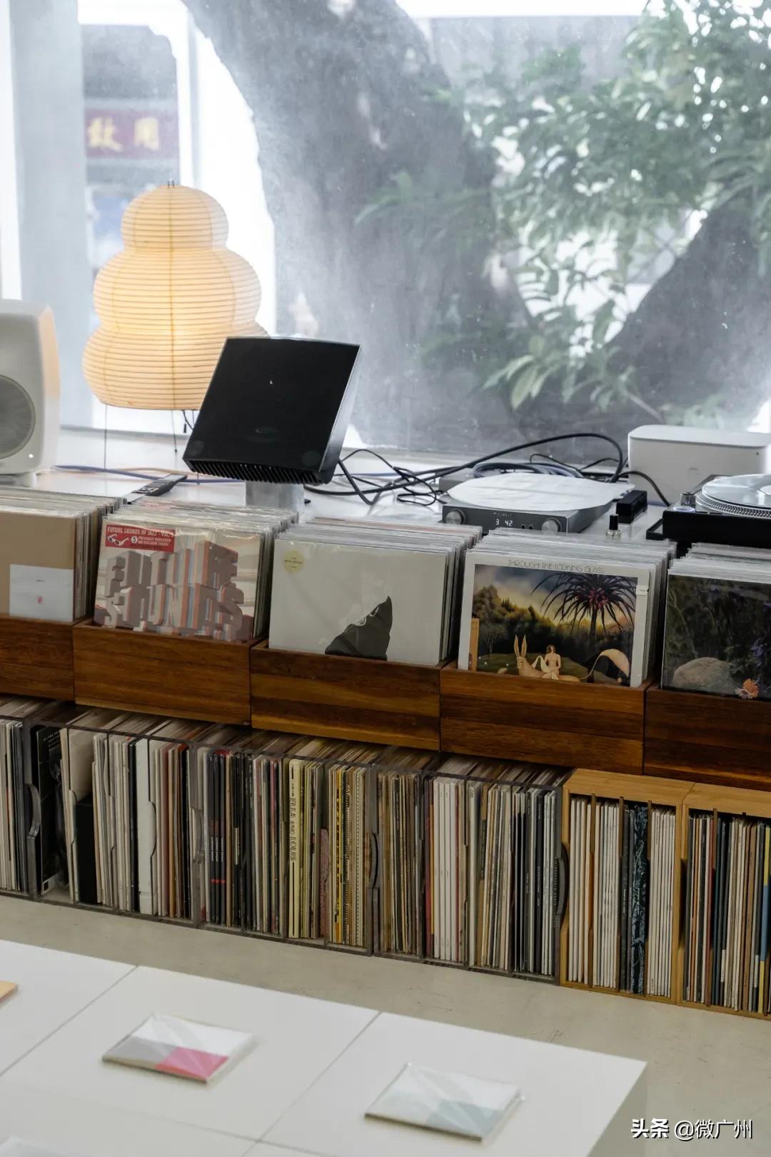 黑胶市集现场,黑胶主题市集