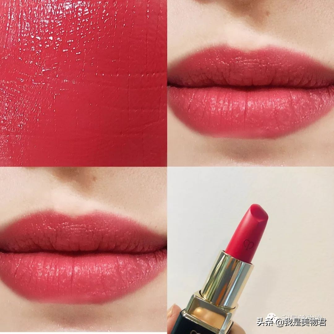 口红试色cpb05,口红试色100款